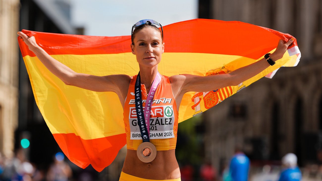 Raquel González conquista el bronce en Birmingham