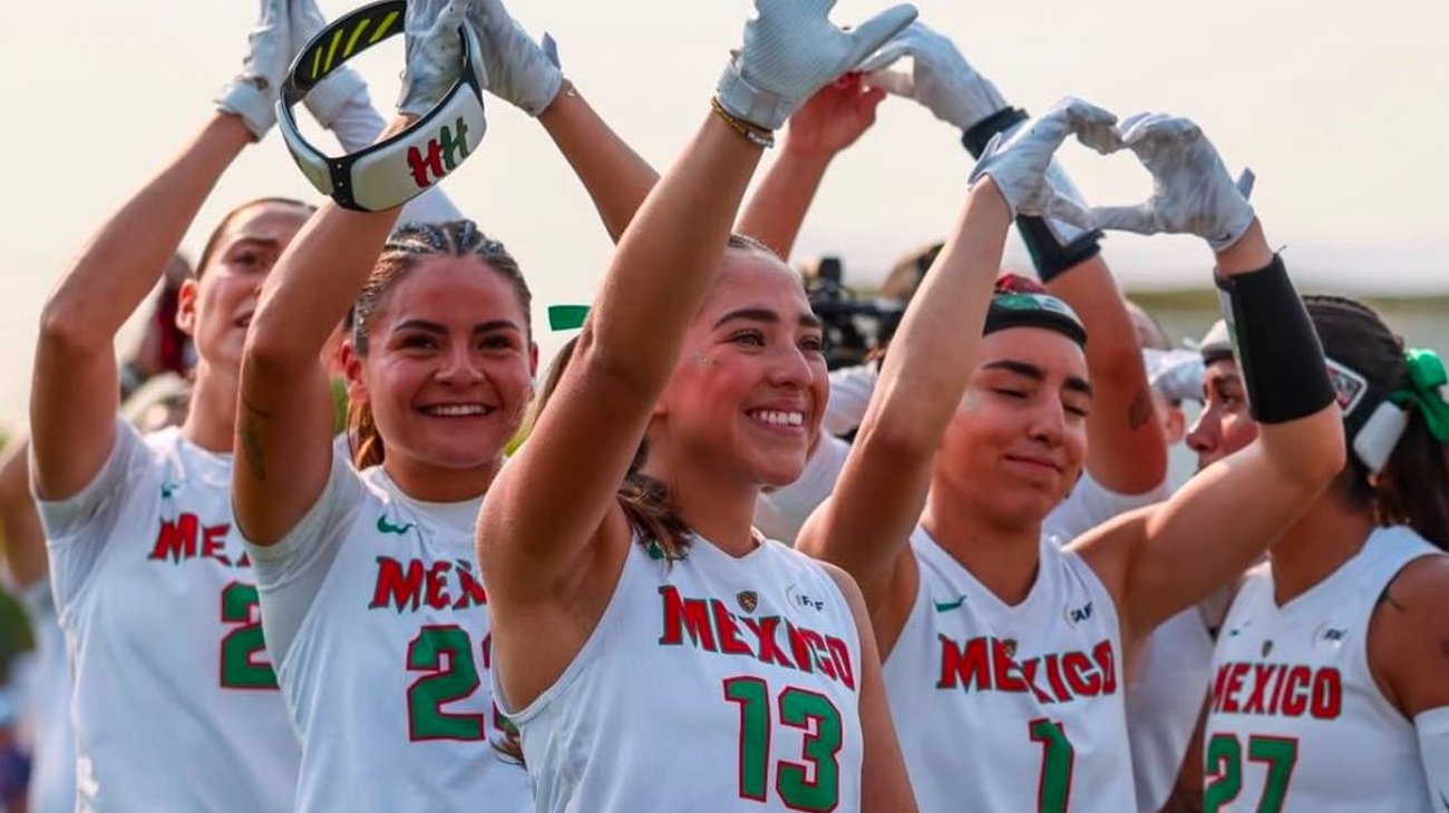 Equipo femenil de flag football busca pase ante olímpico 