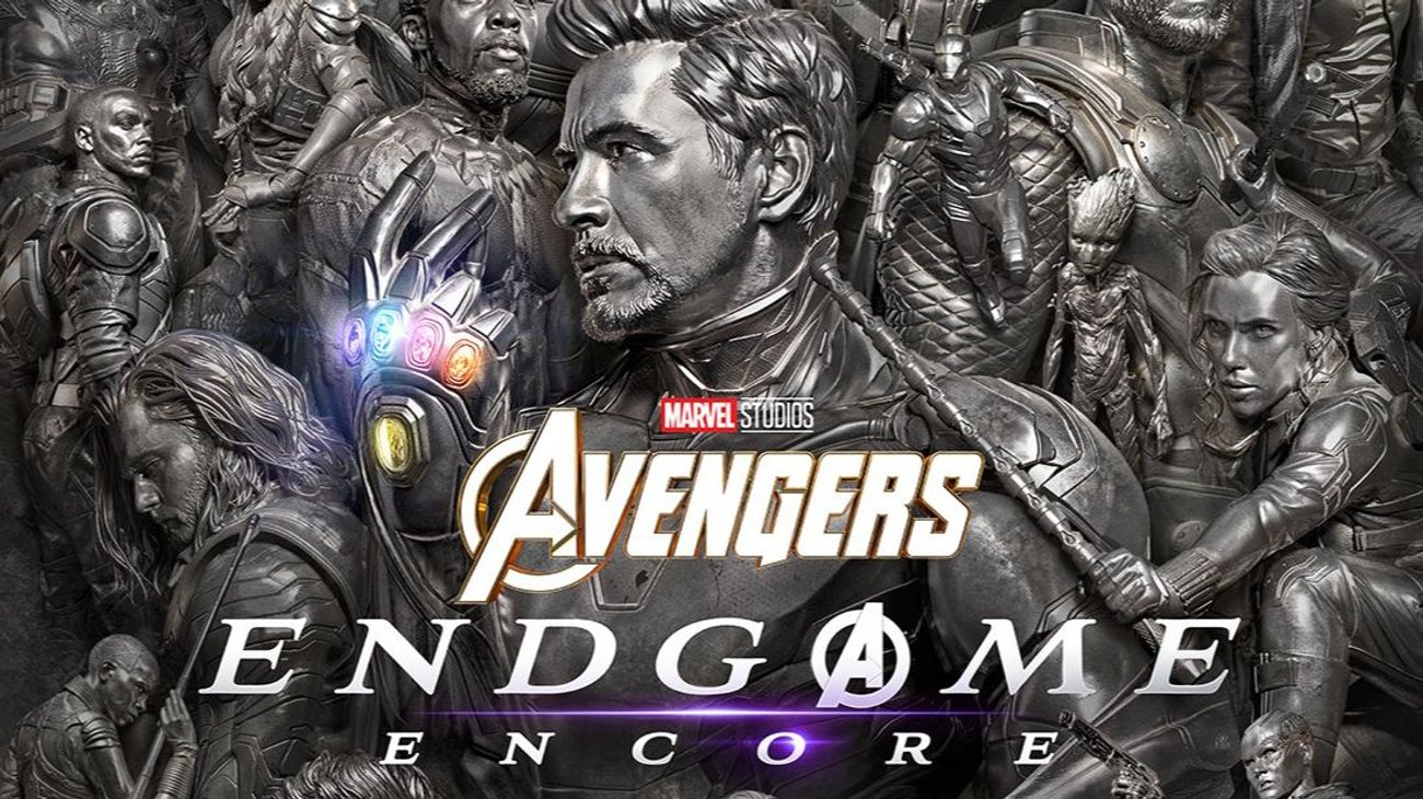 Marvel lanza tráiler de Avengers: Endgame Encore