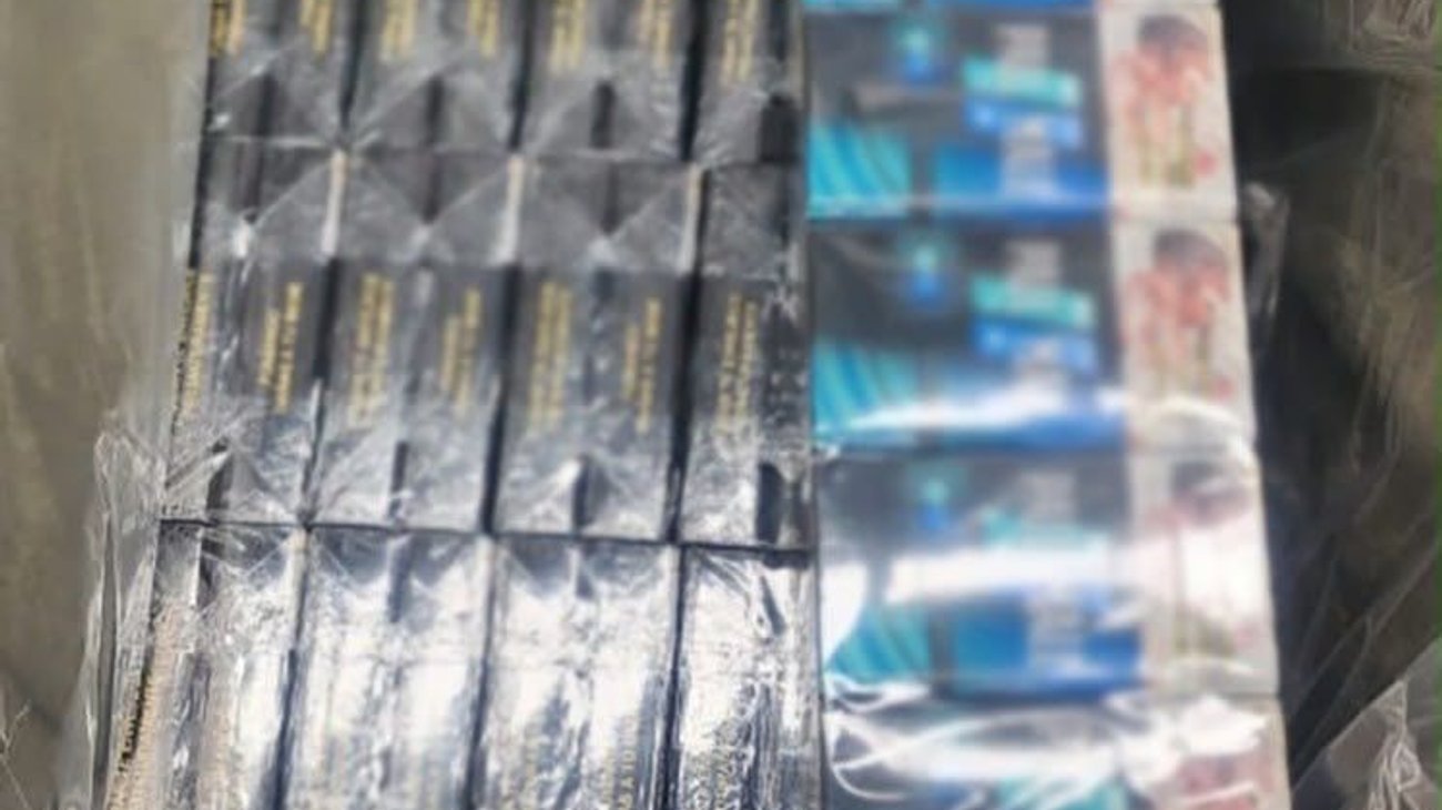 Aseguran casi 4 millones de cigarrillos apócrifos en aduanas
