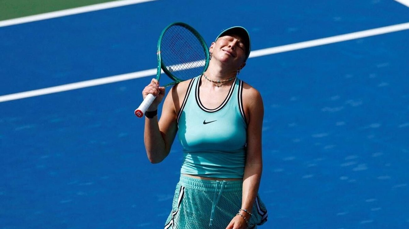 Anisimova queda fuera del US Open en tercera ronda
