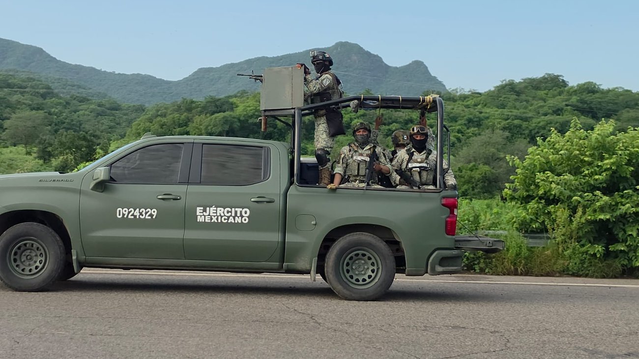 Atacan a policías en Culiacán y despliegan operativo