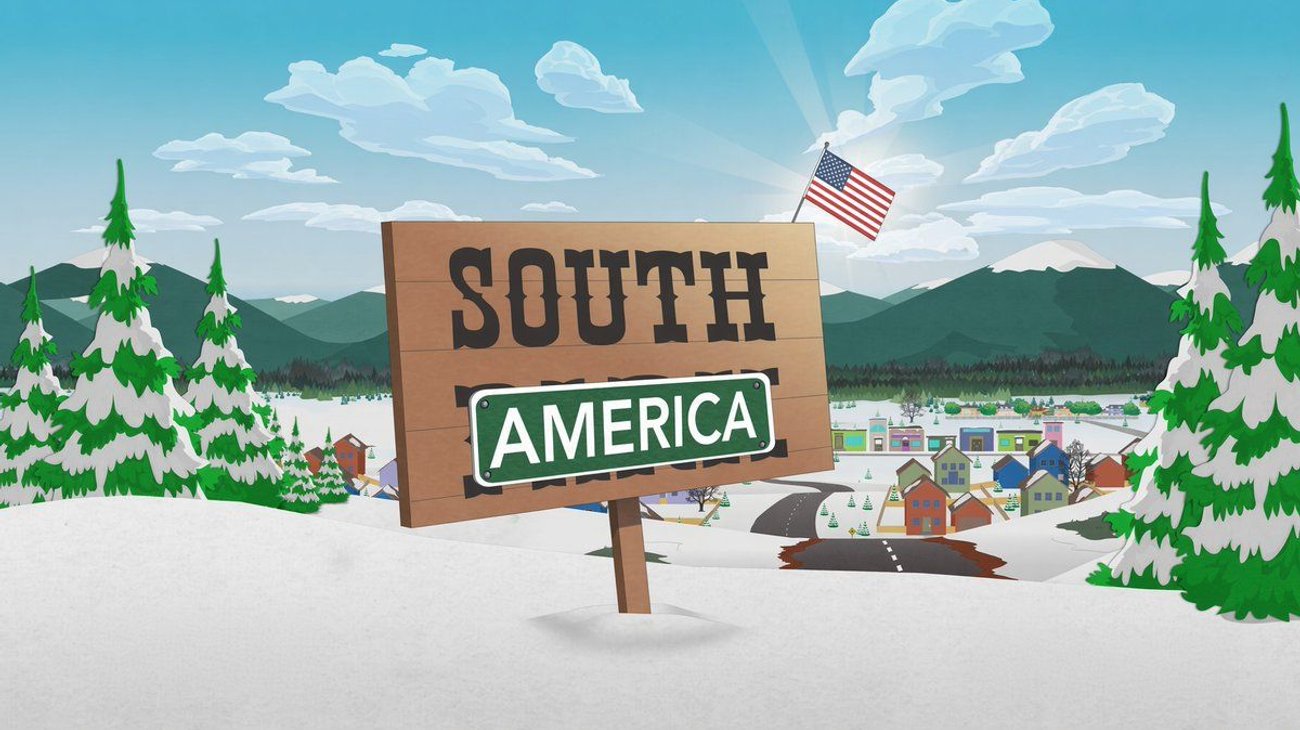 South Park se burla de Trump y cambia su nombre