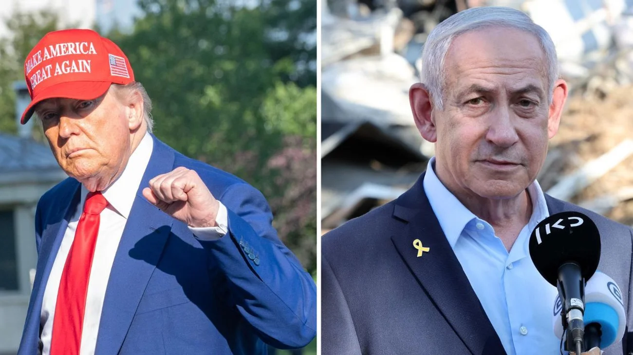 'Ha demostrado ser un amigo de Israel': Netanyahu sobre Trump