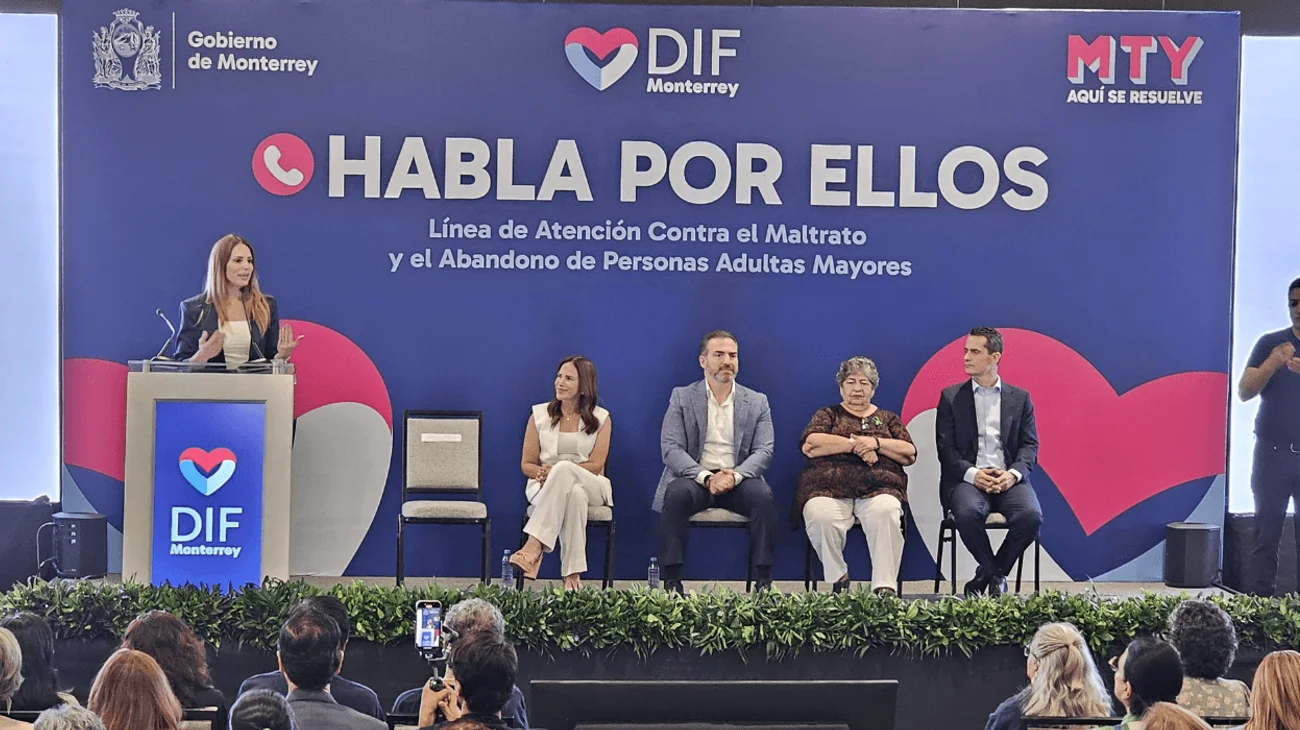 Habilitan línea para denunciar maltrato a mayores en Monterrey