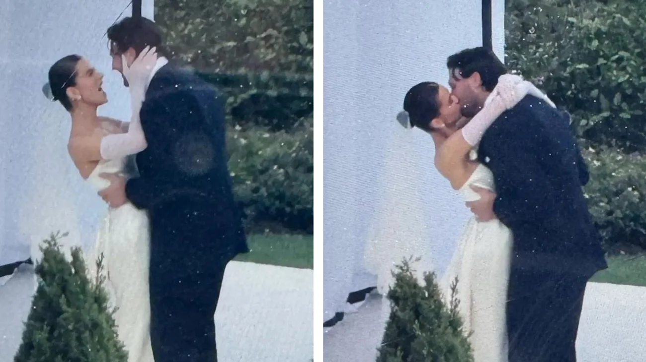 Hailee Steinfeld y Josh Allen se casan en California