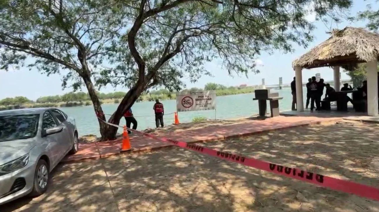 Hallan cuerpo sin vida en río Bravo; zona recreativa de Reynosa