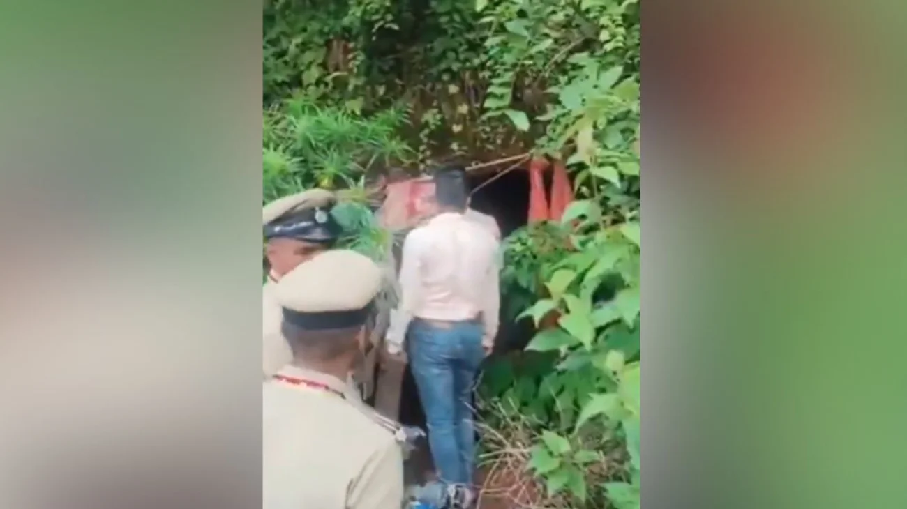 Hallan una mujer rusa y sus hijas viviendo en una cueva en India