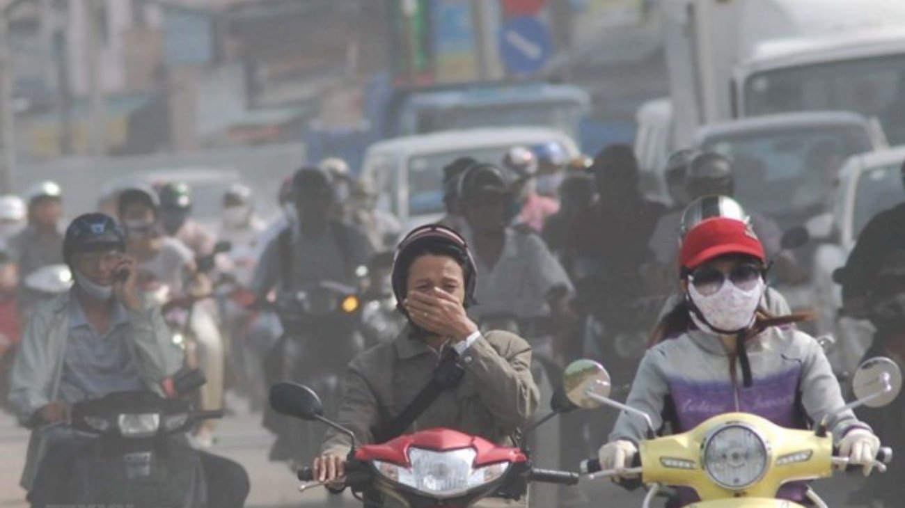 Hanói en Vietnam es la ciudad más contaminada del planeta