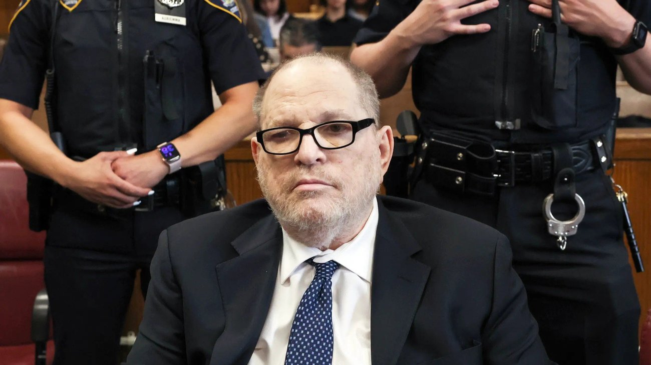 Harvey Weinstein recibe 15 años de prisión en Nueva York