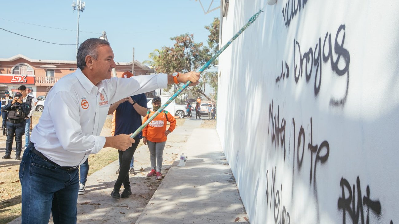 Transforma Guadalupe colonias con operativo "Invasión Ciudadana"