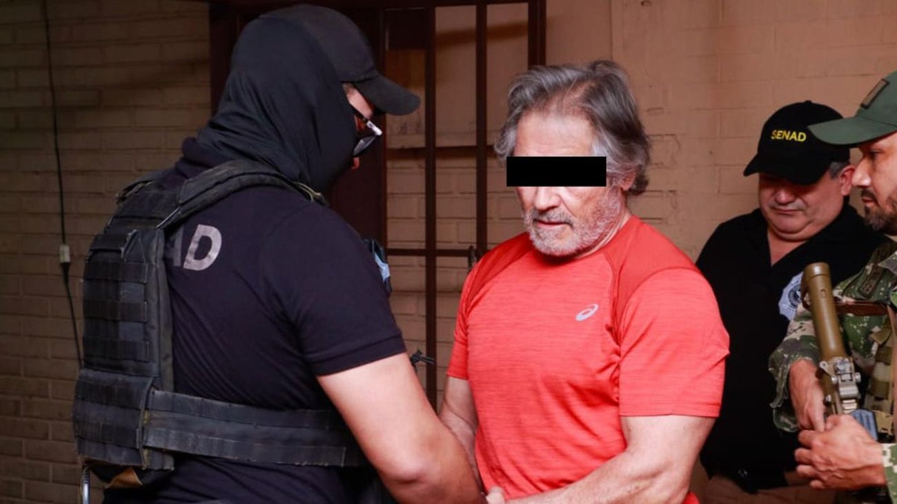 Trasladan a México a Hernán Bermúdez Requena desde Paraguay