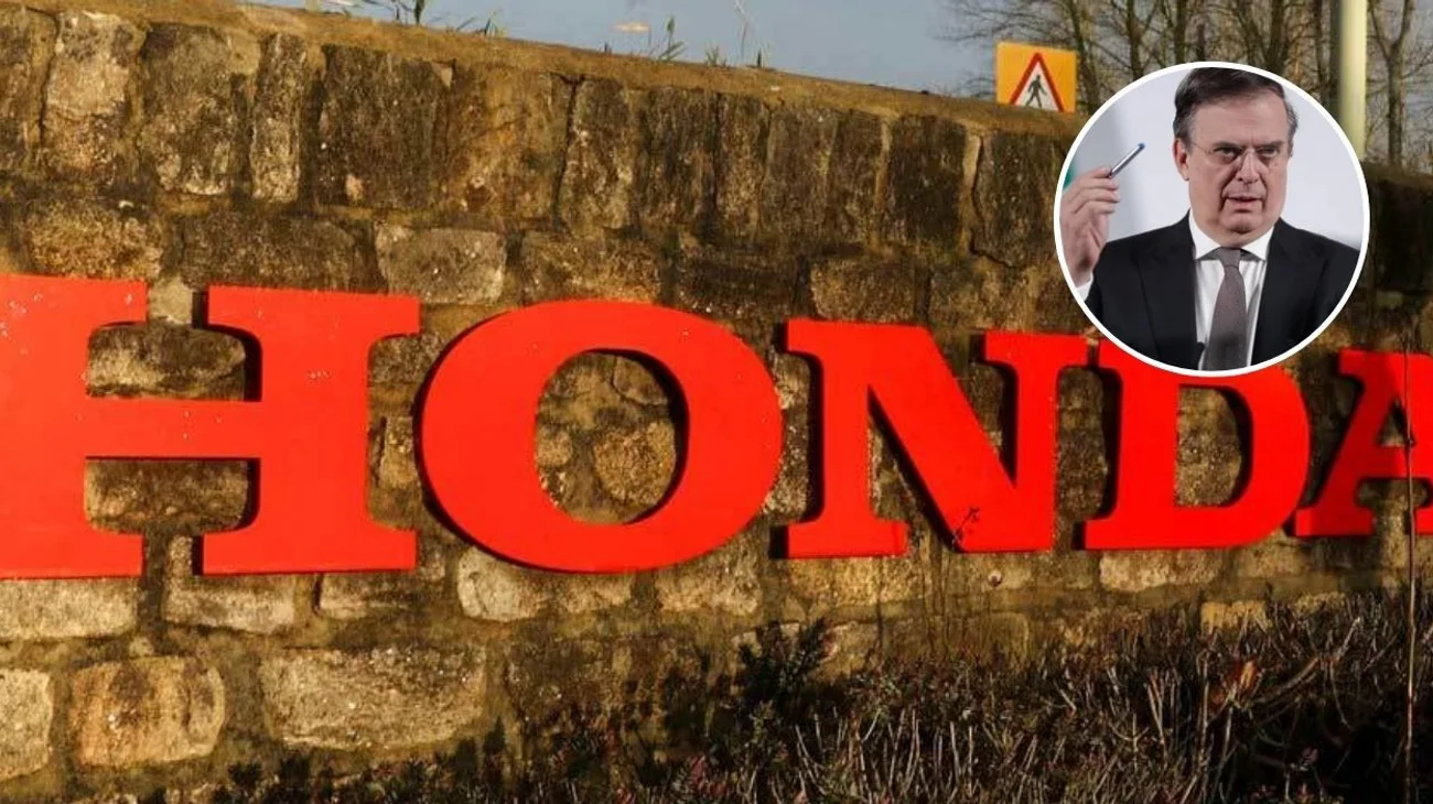 Asegura Ebrard que Honda no modificará su producción en el país