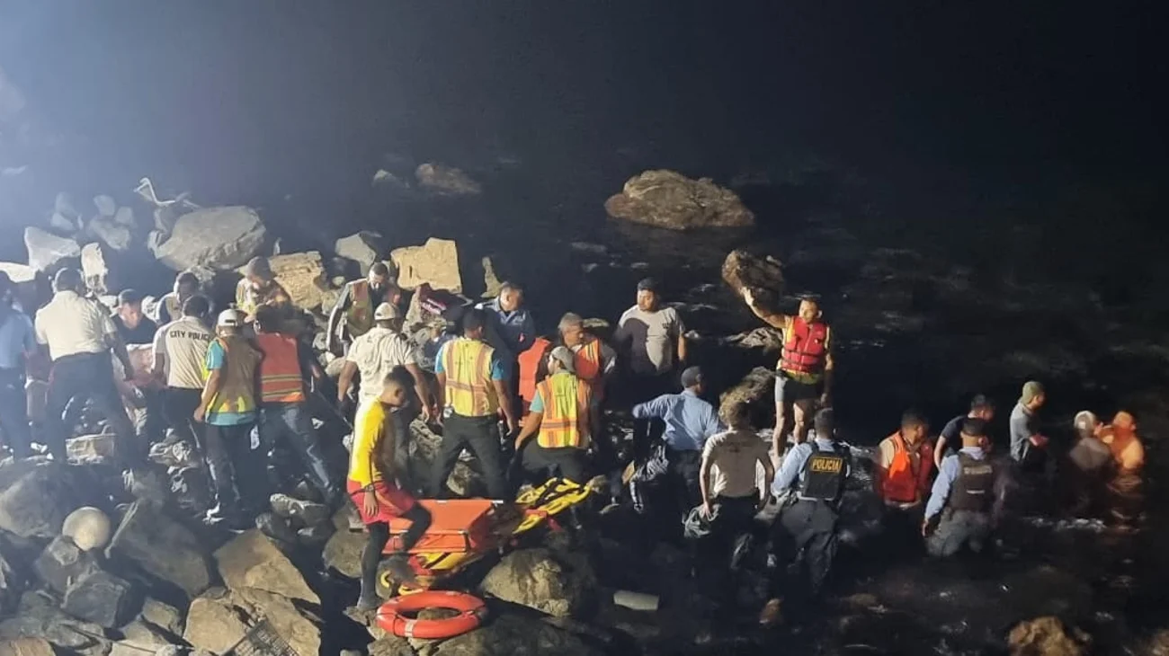 Al menos seis muertos en accidente aéreo en el Caribe de Honduras