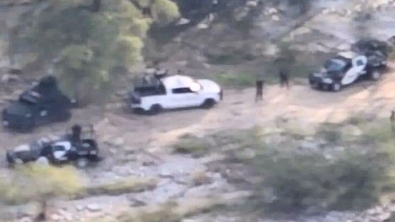 Enfrentamiento en Hualahuises deja tres delincuentes muertos