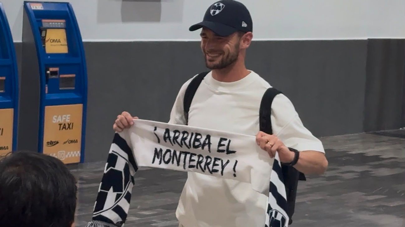 ¡Llegó el killer! Hugo Cuypers está en NL para fichar con Rayados