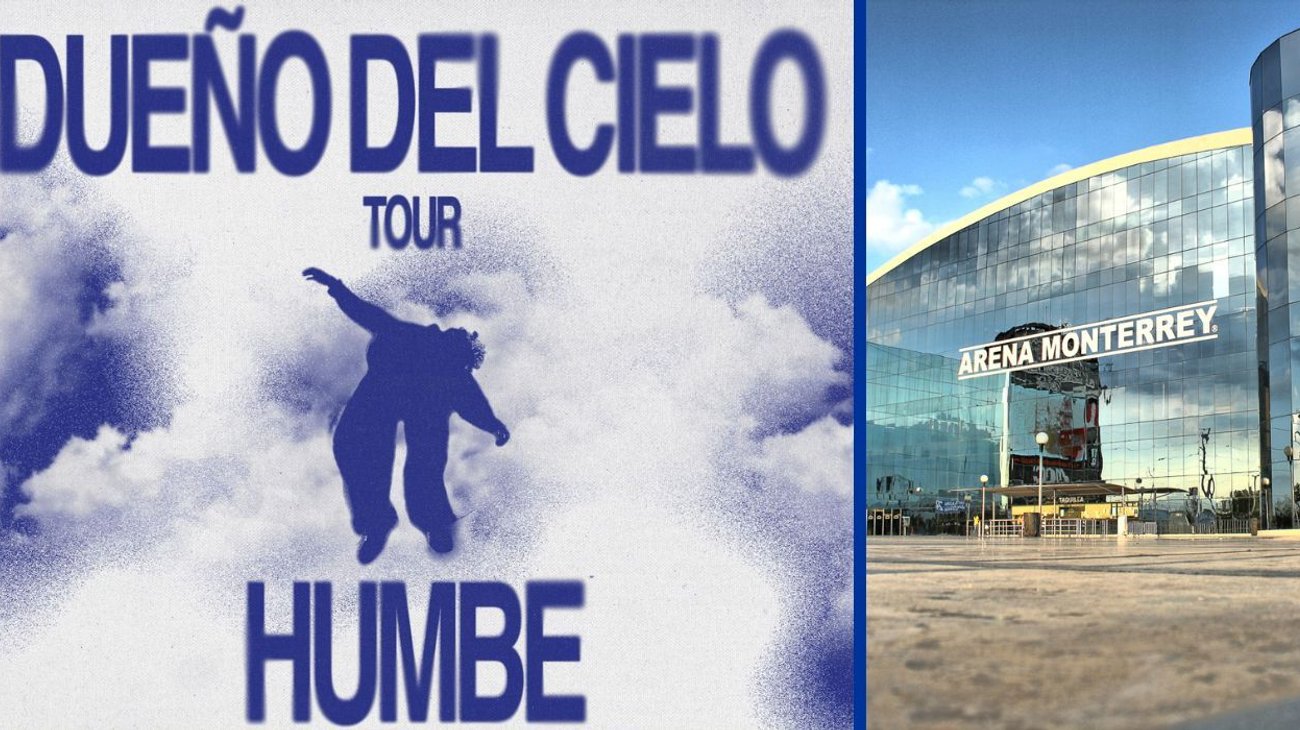 Humbe dará concierto en la Arena Monterrey en febrero 2026