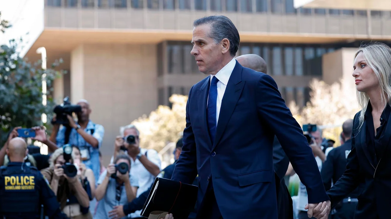 Dan a hijo de Joe Biden indemnización de 1.7 mdd por difamación