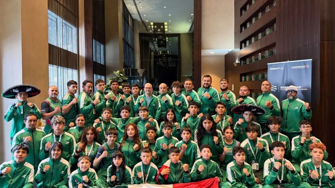 Atletas de Tamaulipas destacan en Mundial Juvenil de MMA