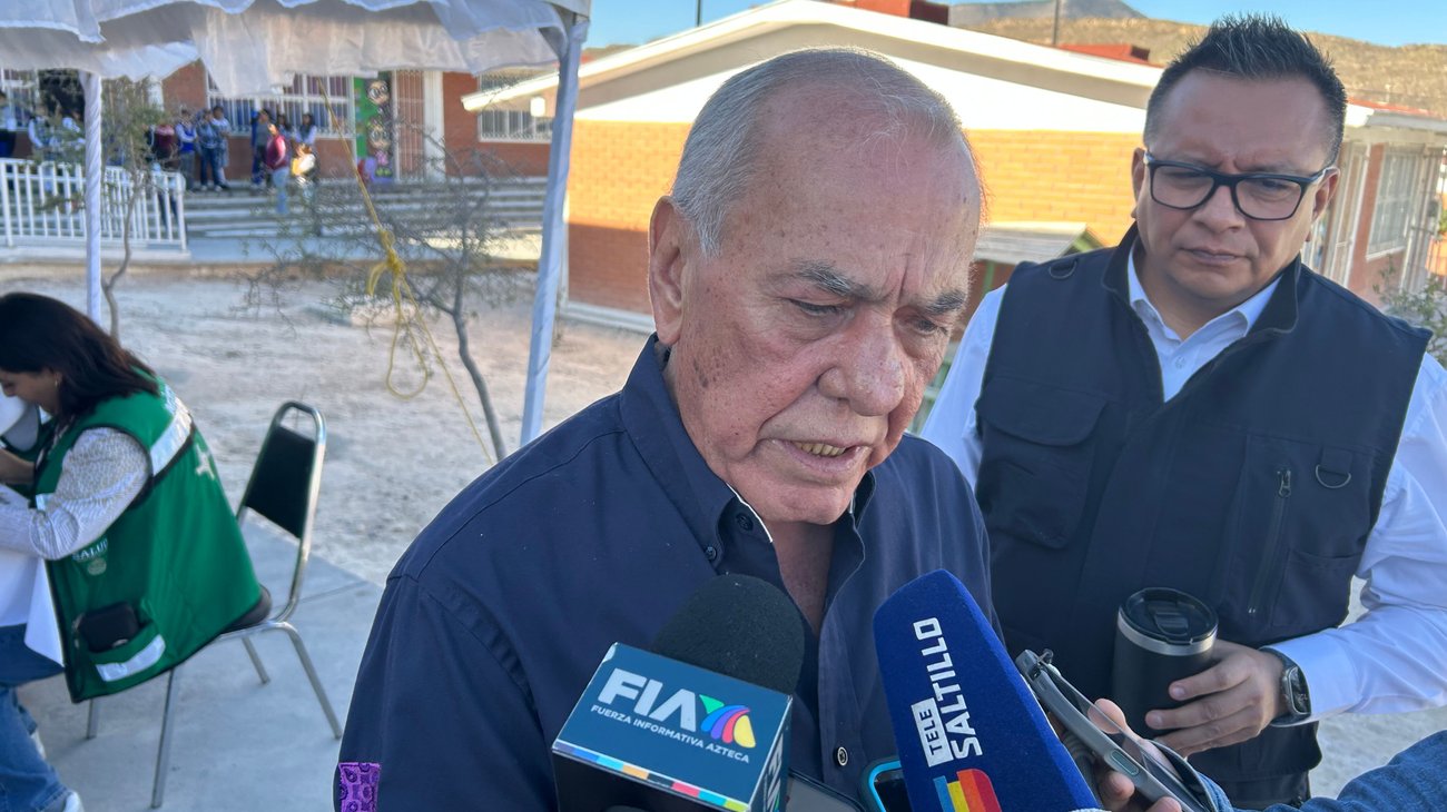 Coahuila reporta 28 casos sospechosos de sarampión