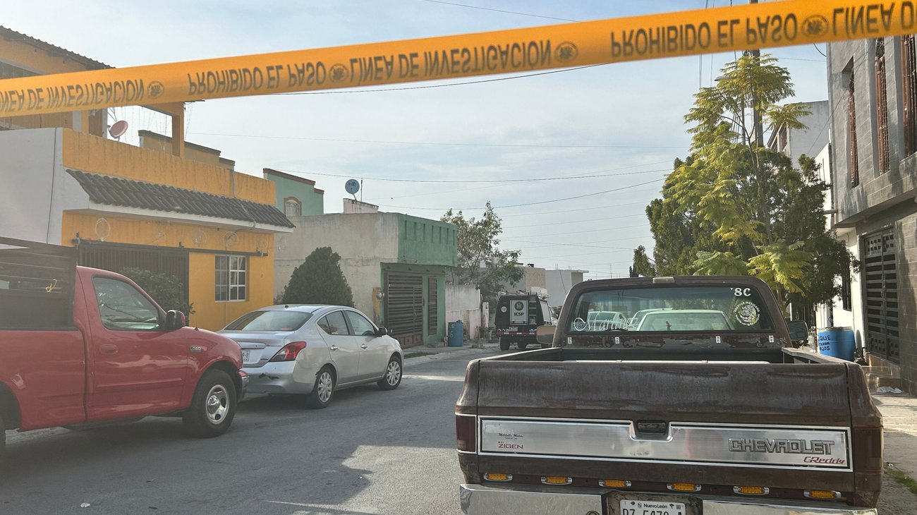 Catean domicilio de presunto secuestrador en Zuazua