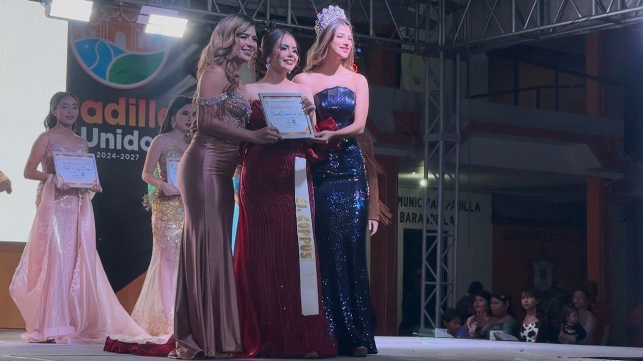 Coronan a Yamilet Dimas como Señorita Padilla 2026