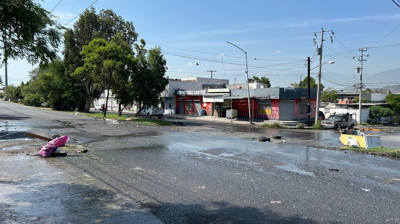 Aguas negras afectan a vecinos de Fomerrey 1 desde hace un año