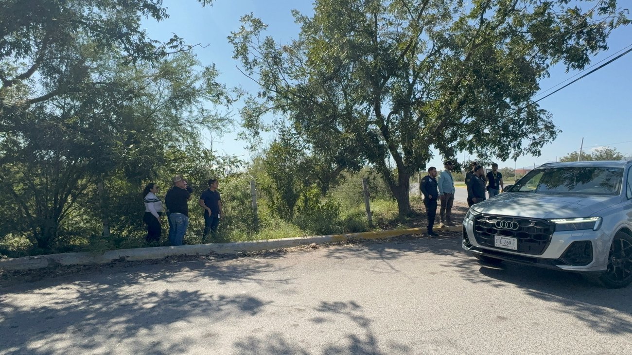Investigan hallazgo de osamenta en predio al norte de Saltillo