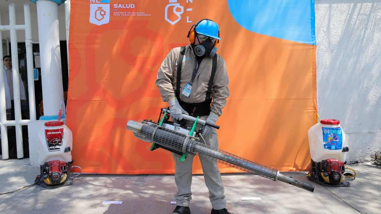 Arranca salud jornada contra el dengue en NL; preocupan cifras