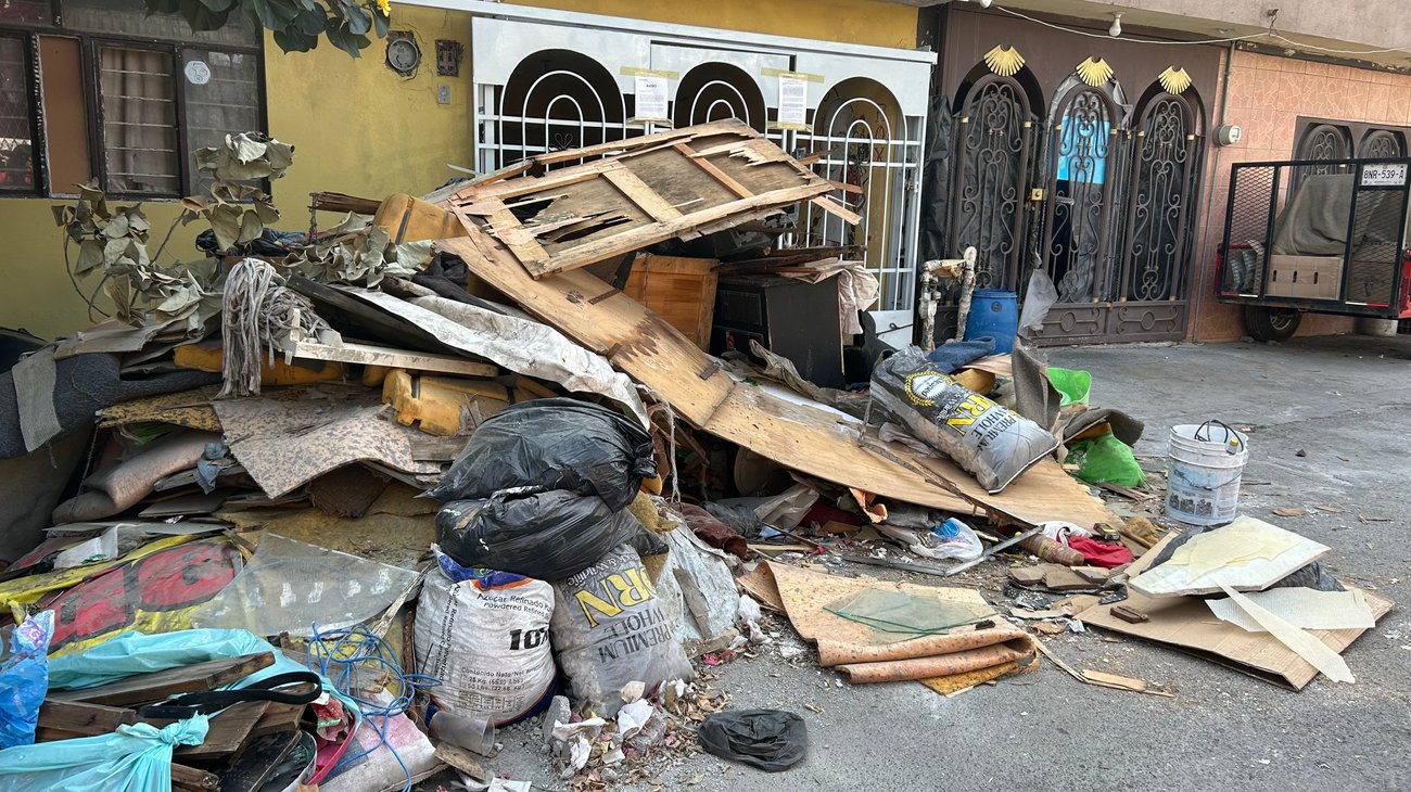Vecinos denuncian aglomeración de basura en San Nicolás