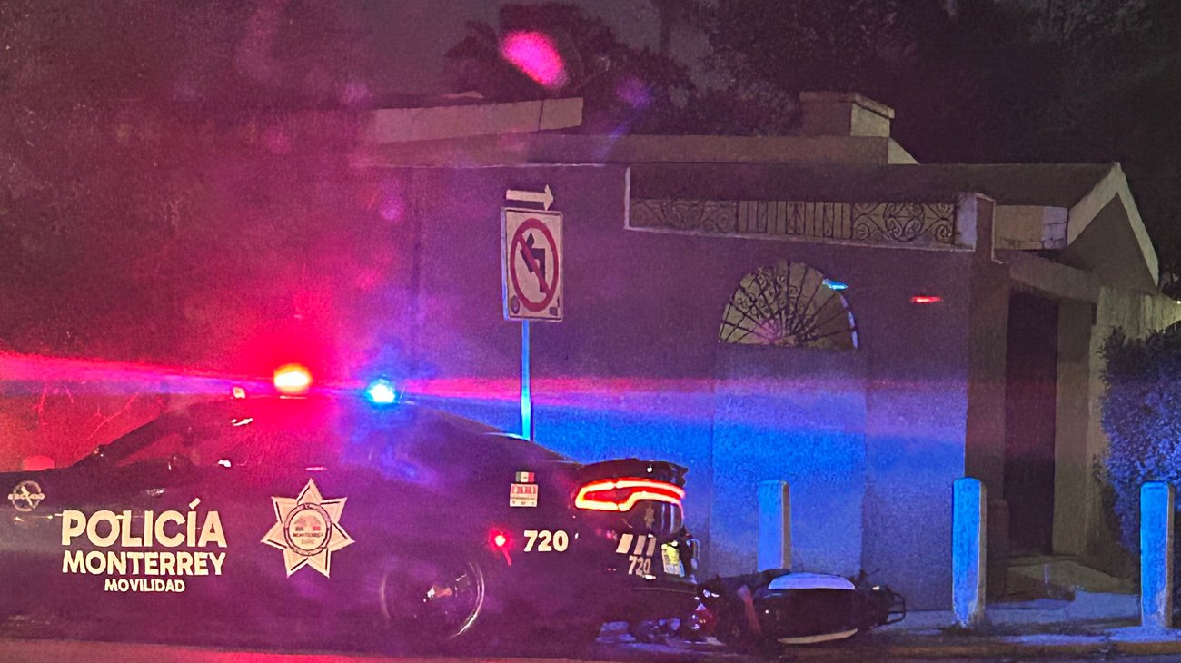 Joven resulta lesionada tras accidente vial en Luis Elizondo