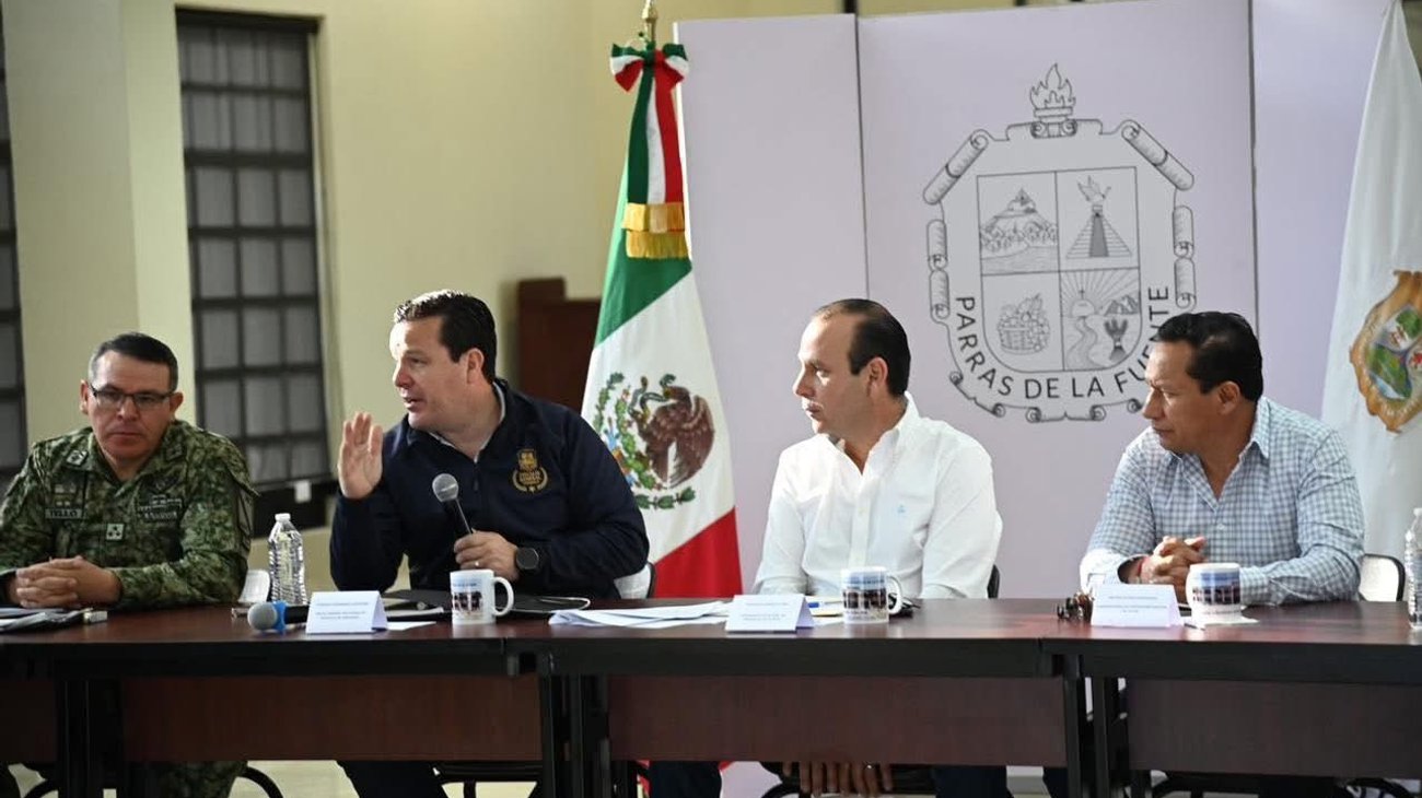 La seguridad siempre será prioridad en Parras: Fernando Orozco