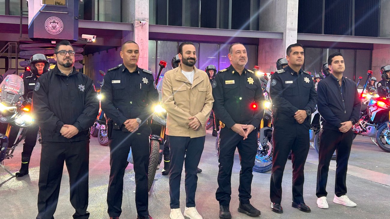 Entrega San Pedro 38 motocicletas para fortalecer la seguridad