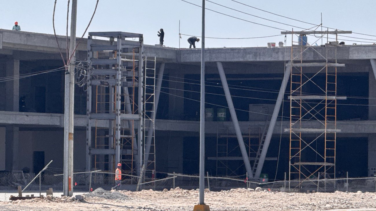 Avanza proyecto hotelero y comercial en el Aeropuerto de Saltillo