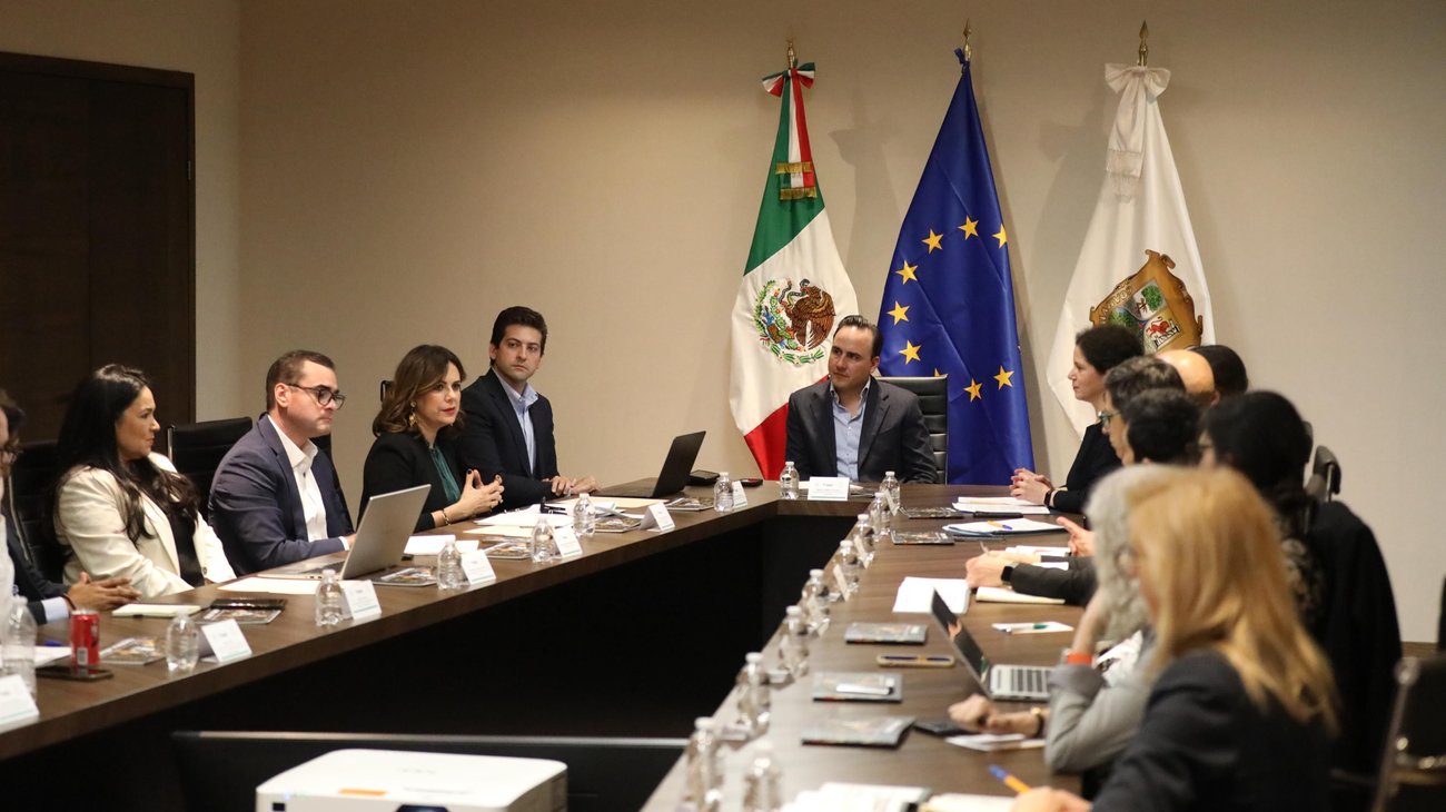 Buscan fortalecer inversiones europeas tras reunión con UE