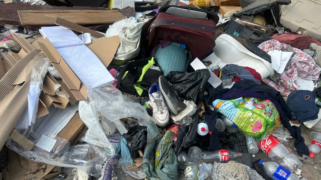 Basura y focos de infección alarman en Santa Cecilia