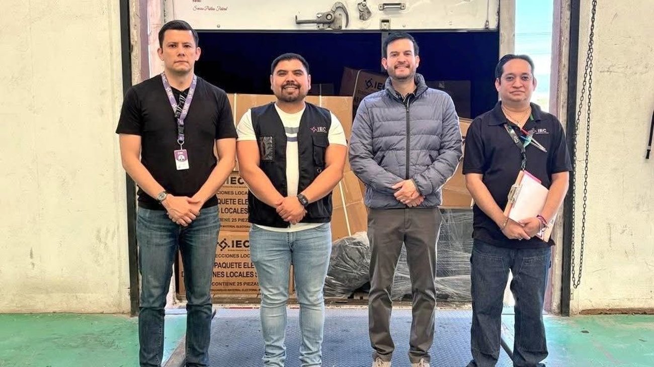 Reciben material para simulacros electorales en Coahuila