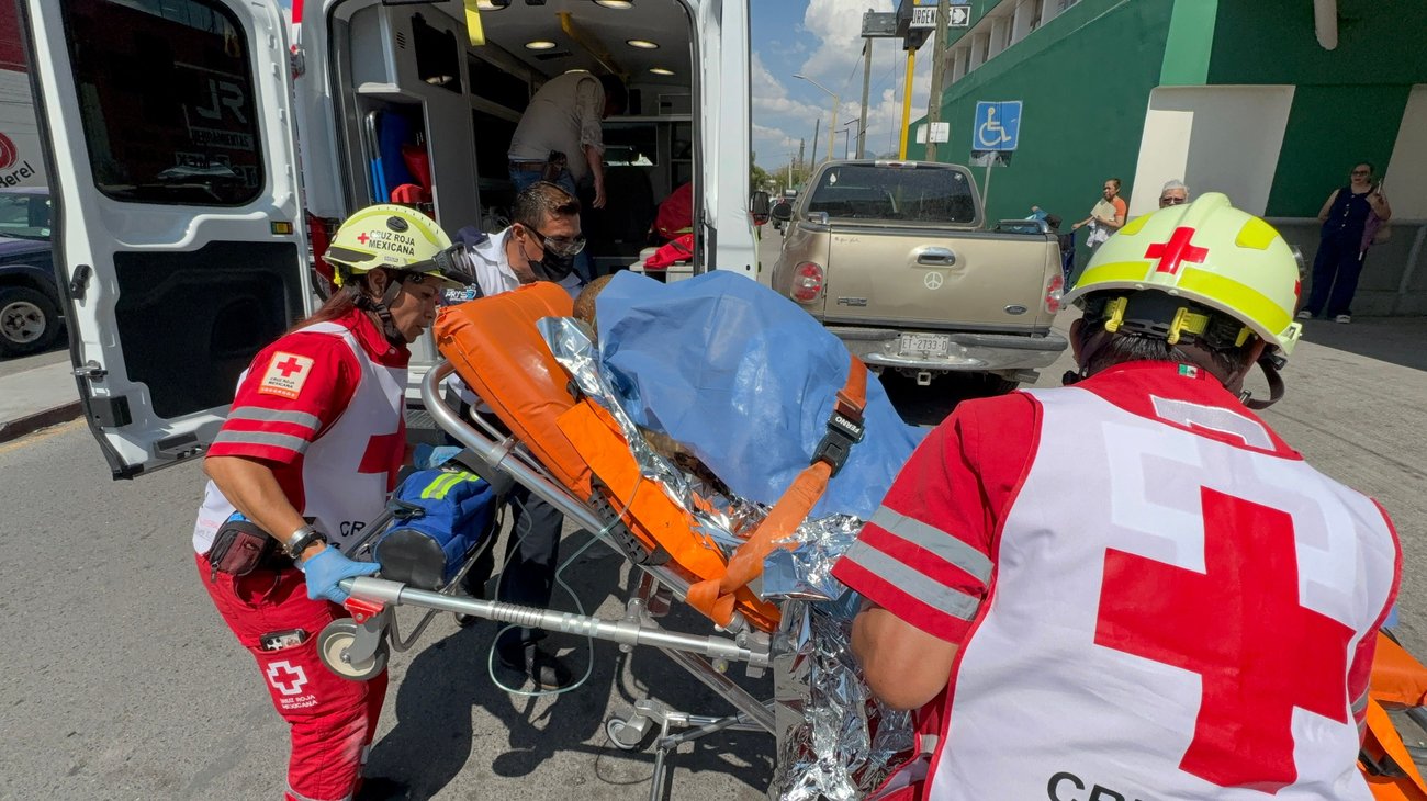 Muere hombre en hospital tras explosión en San Alberto 