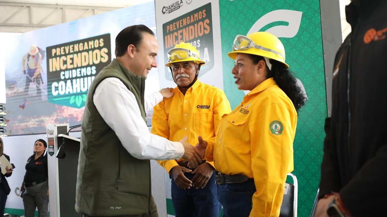 Aplica Coahuila brigadas para prevención de incendios forestales