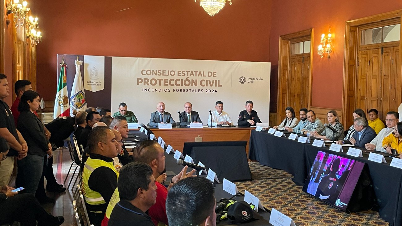 Corre riesgo NL de alza en incendios forestales 