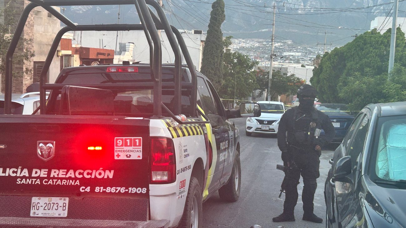 Detienen a pareja ligada a ataque armado en Santa Catarina