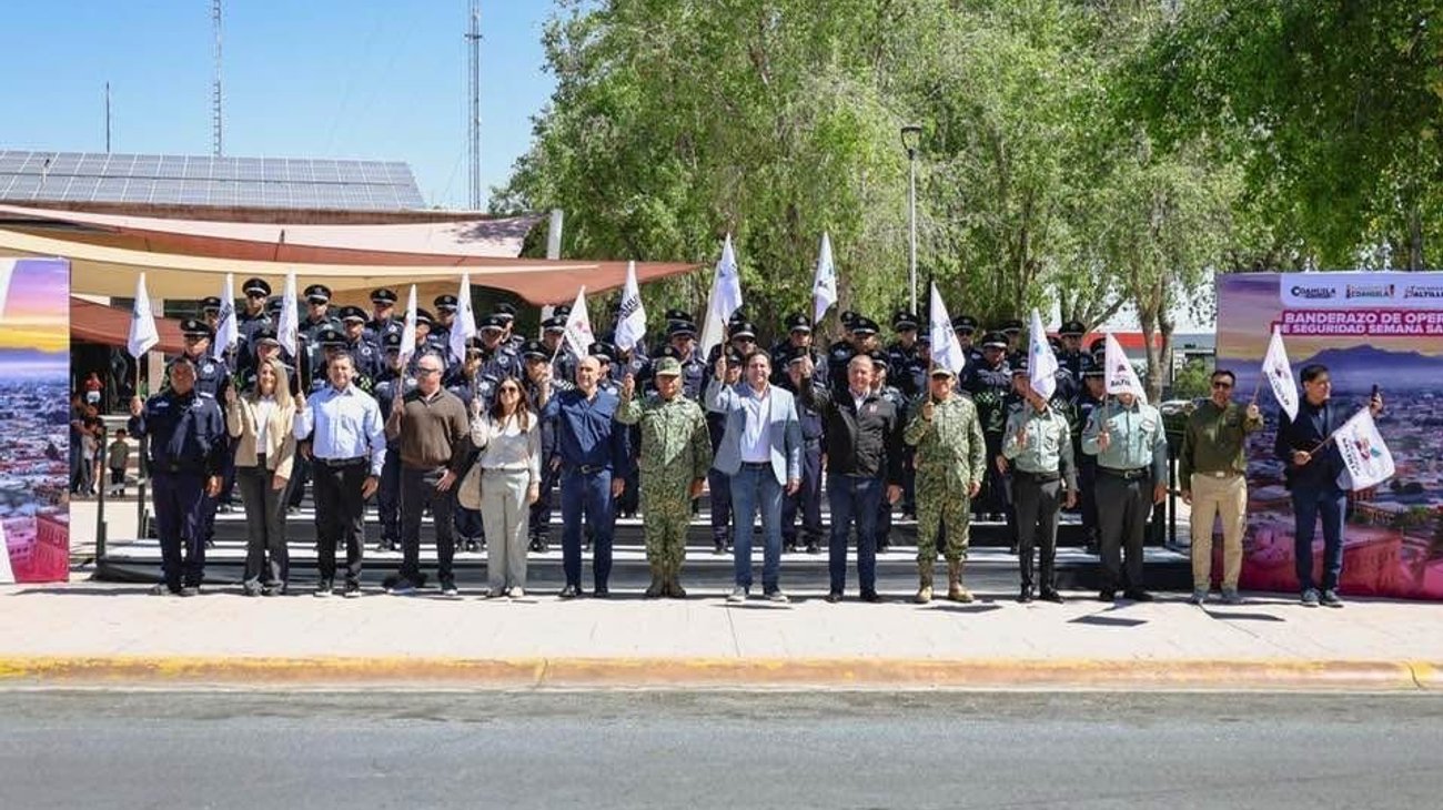 Municipios de Coahuila listos para el arranque de vacaciones