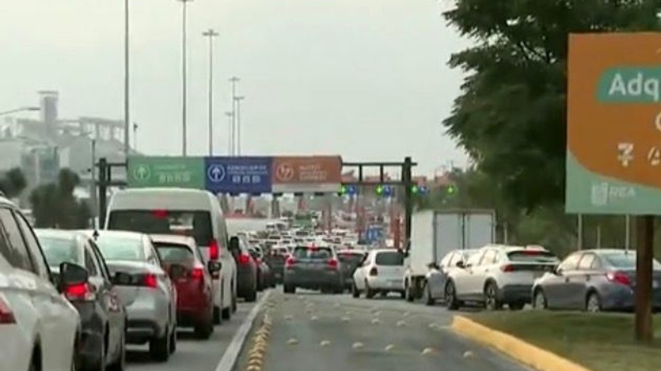Retoman cobro en caseta Guadalupe de la Monterrey-Cadereyta