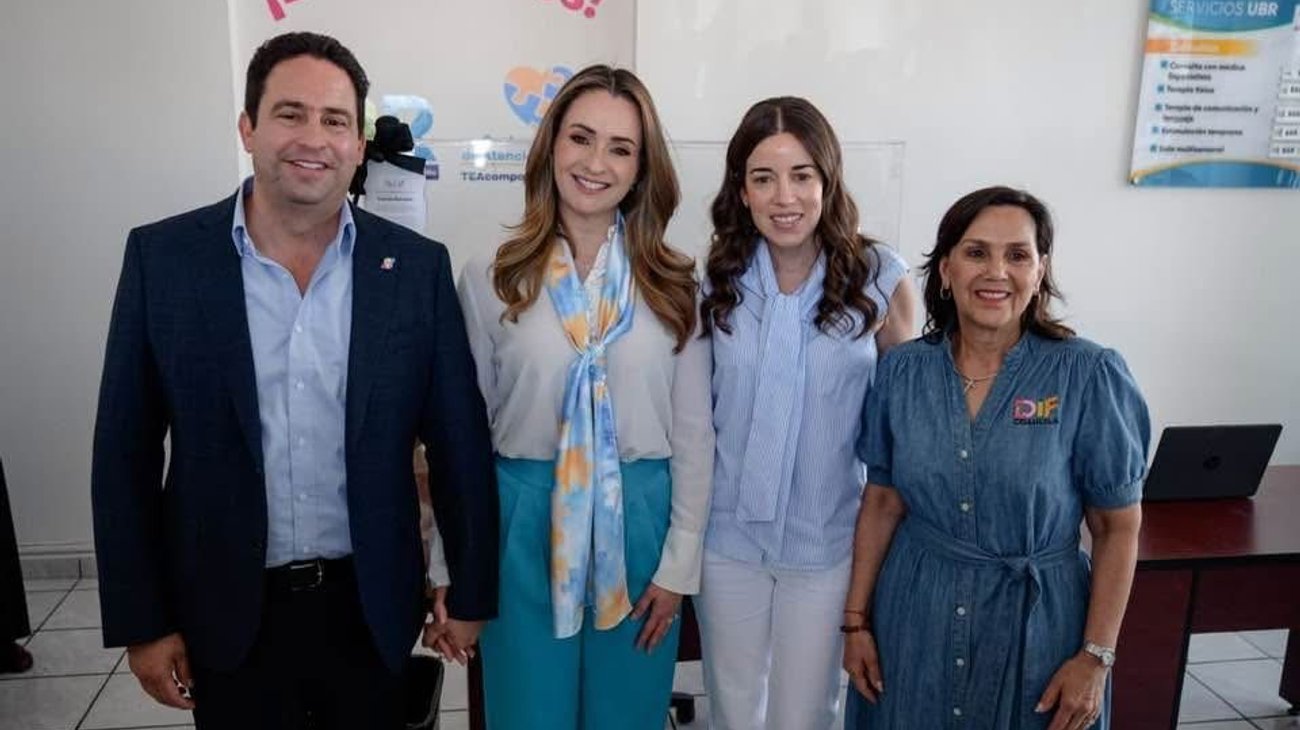Inauguran el primer centro municipal de autismo en Saltillo