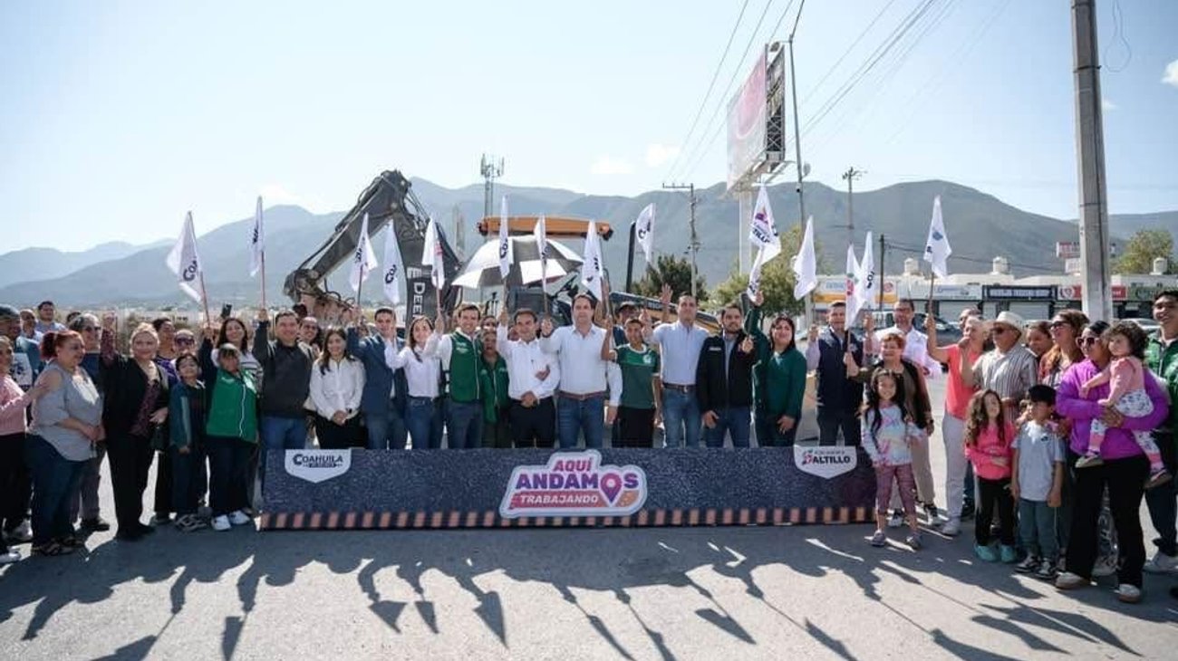 Arrancan obra de puente peatonal en Arizpe de la maza
