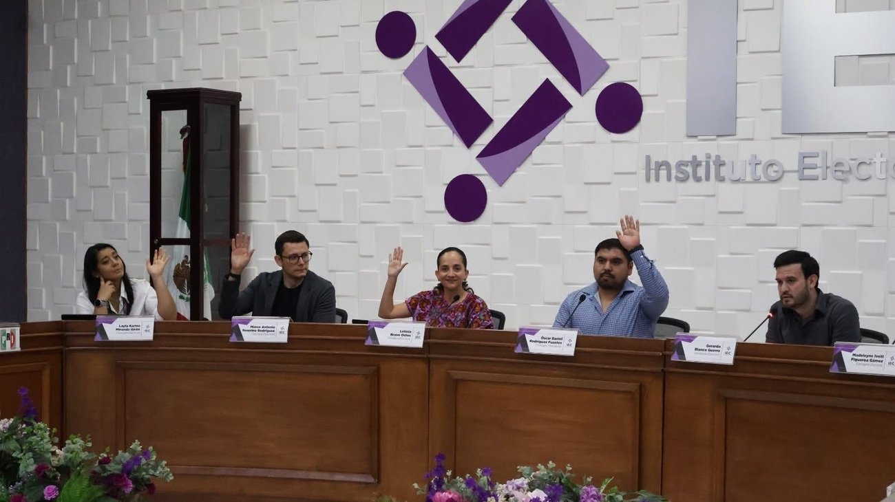 Presidencia del IEC entra a fase de entrevistas con 18 aspirantes