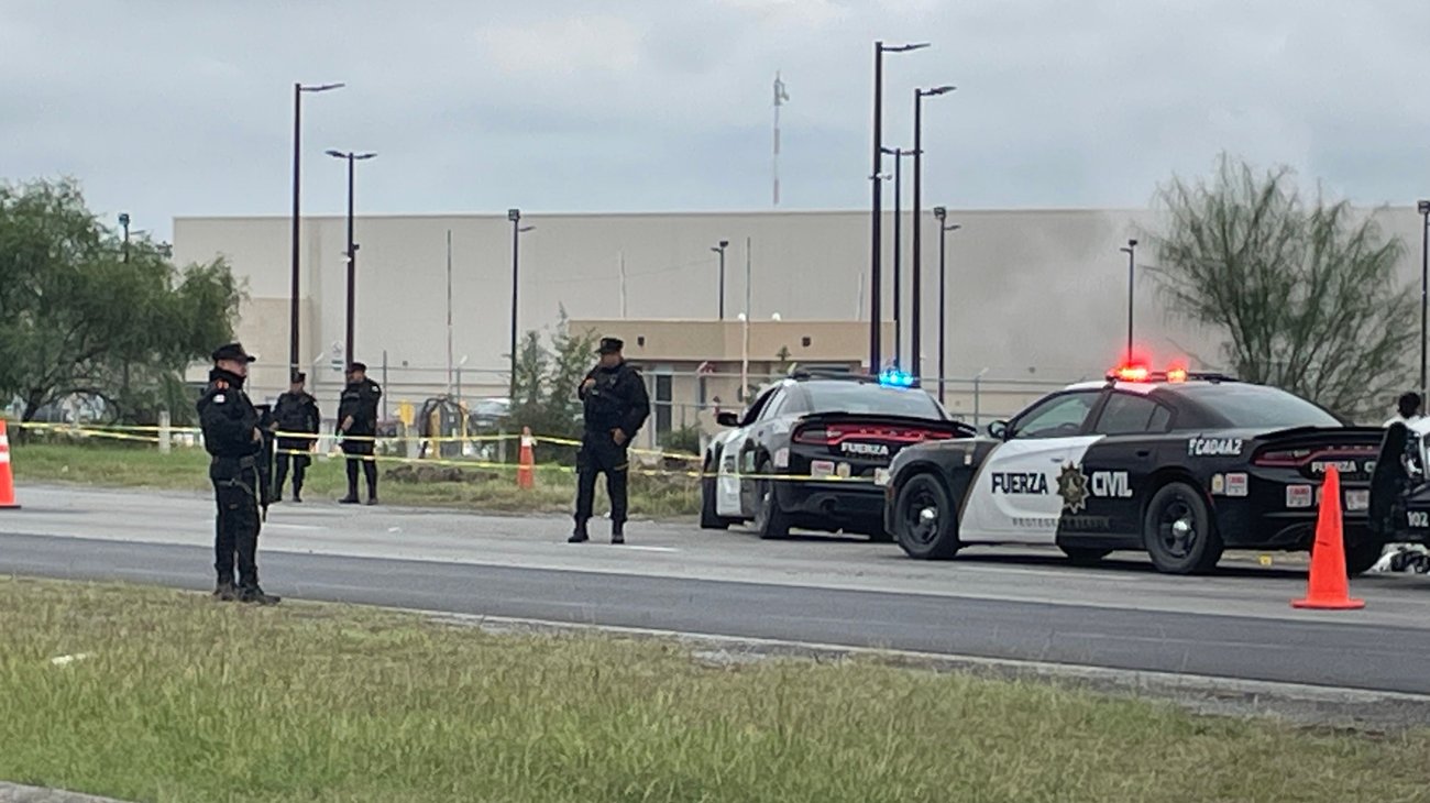 Tira restos humanos en Juarez
