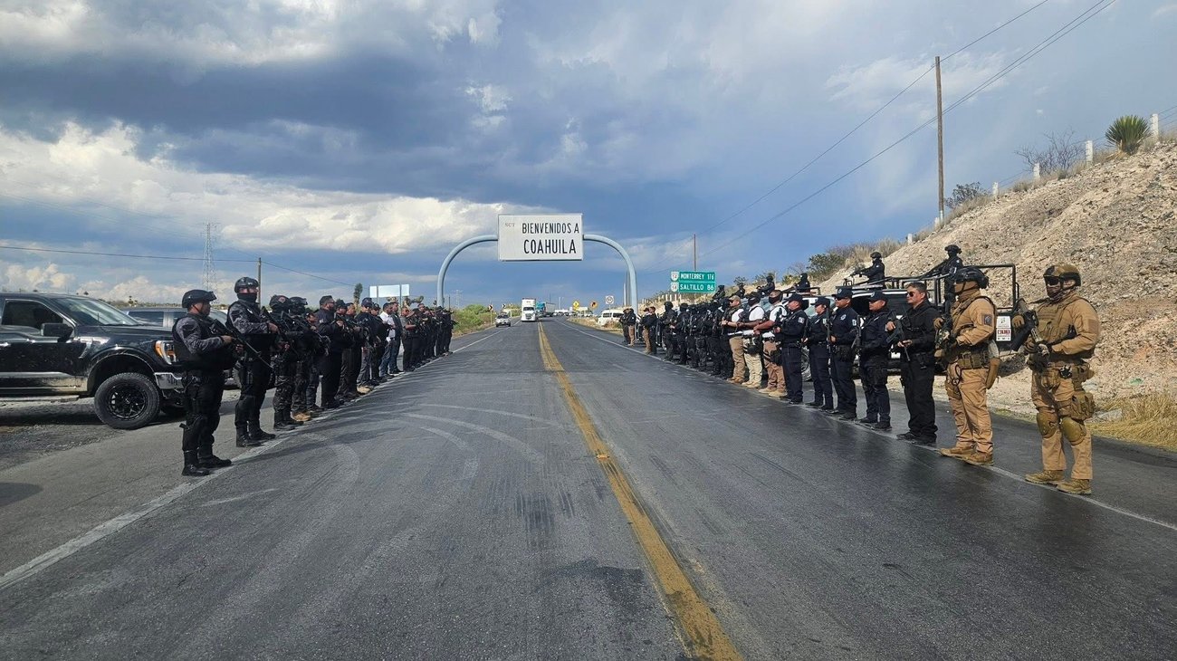 Refuerzan operativo de seguridad en Saltillo durante Semana Santa