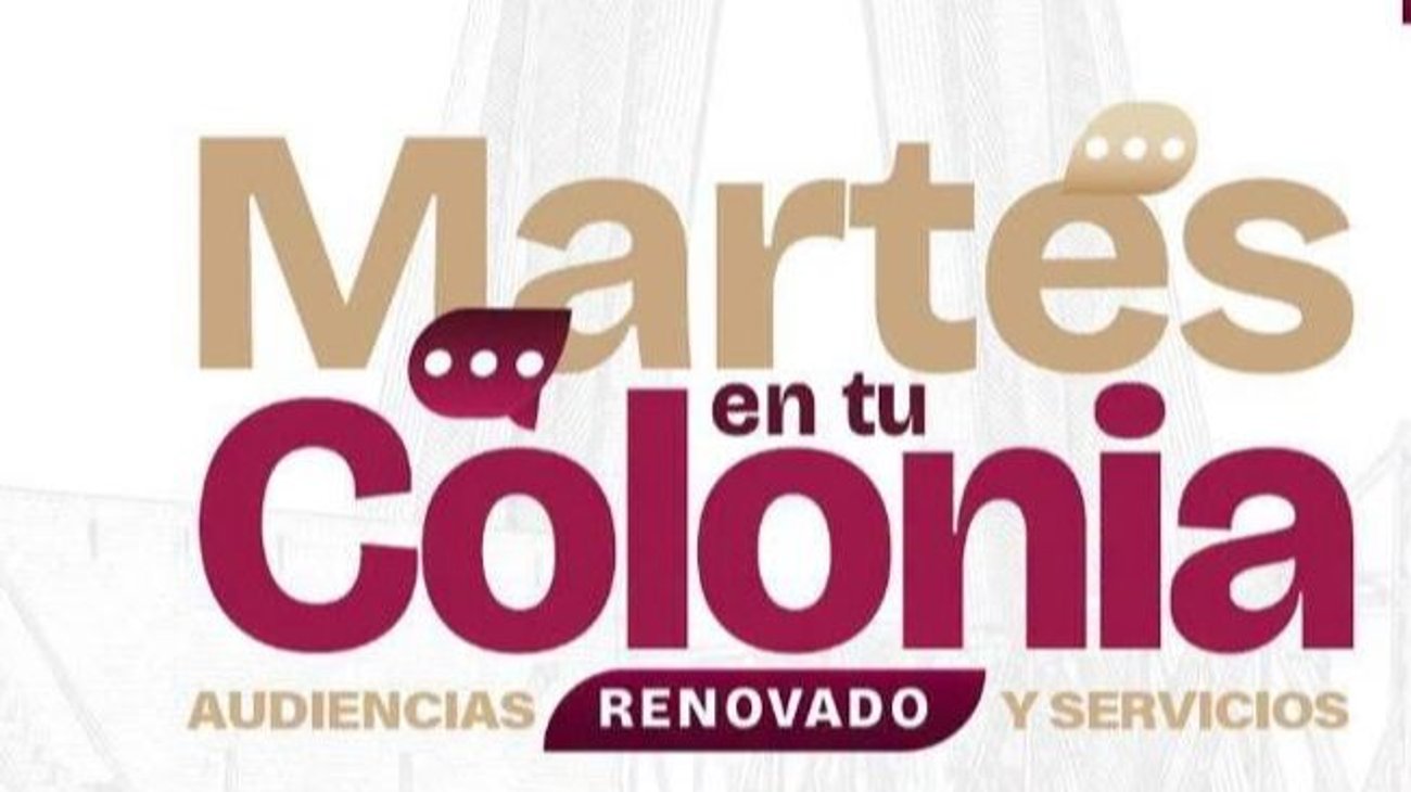 Lleva 'Martes en tu Colonia' apoyos directos a ciudadanos