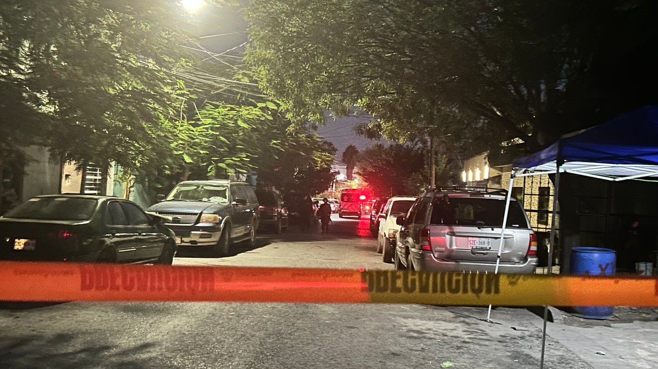 Adolescente muere tras ser baleado en la colonia Valle Soleado